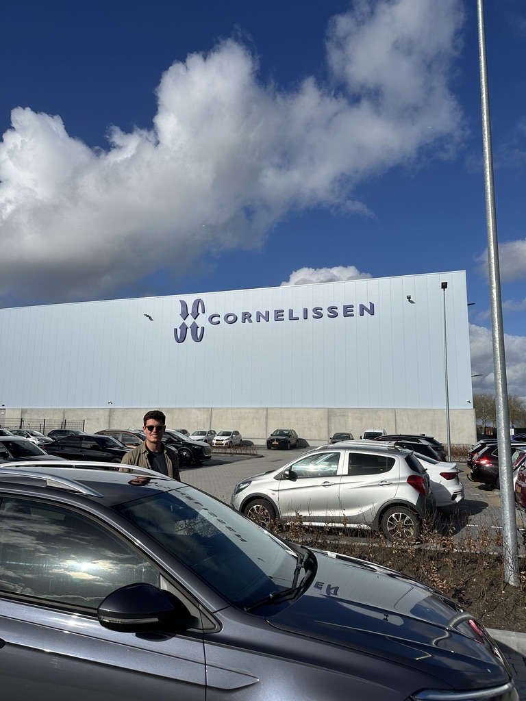 Op bezoek bij Cornelissen Groep: een logistieke koploper op gebied van AI en data