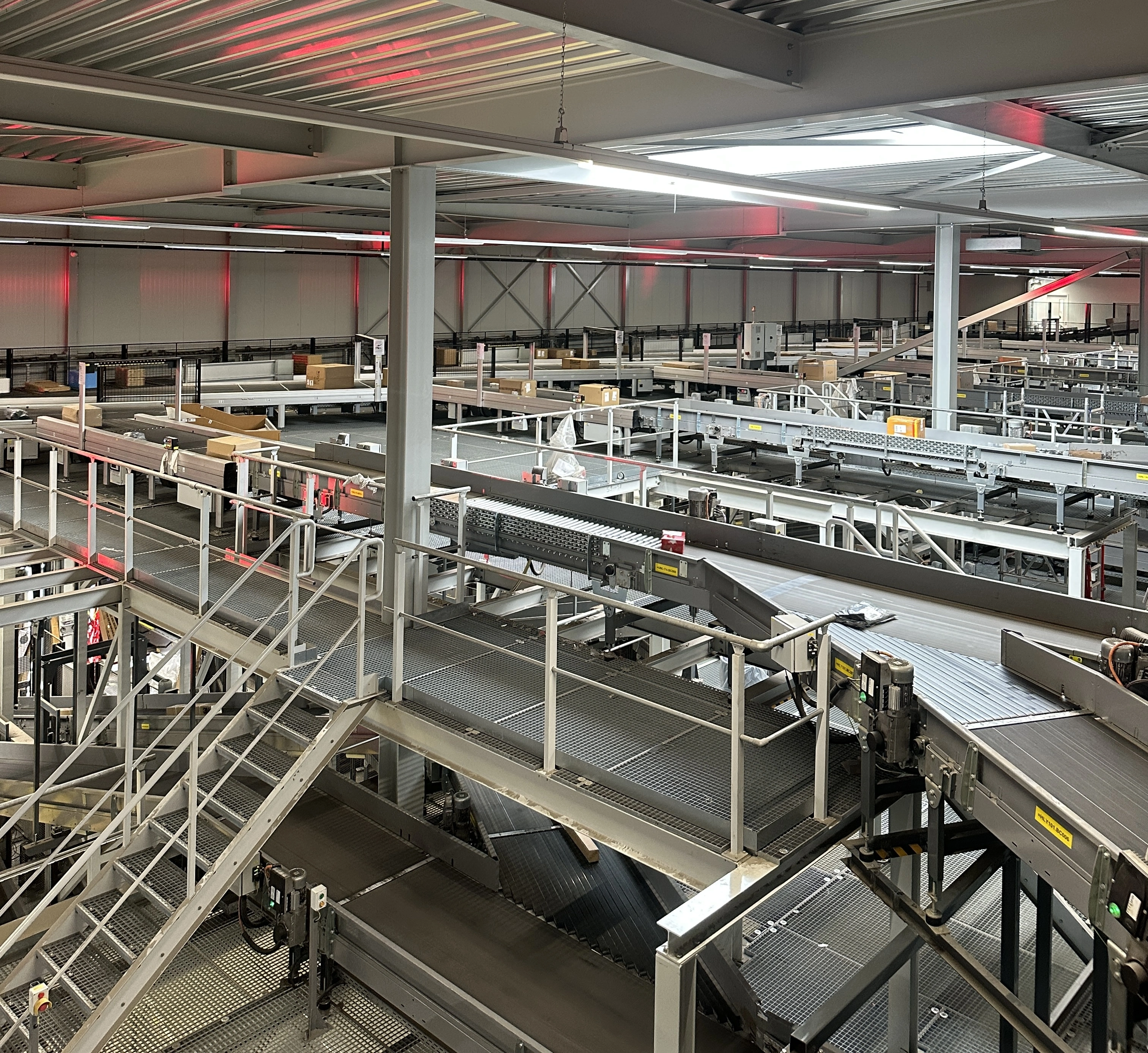DPD Nederland warehouse