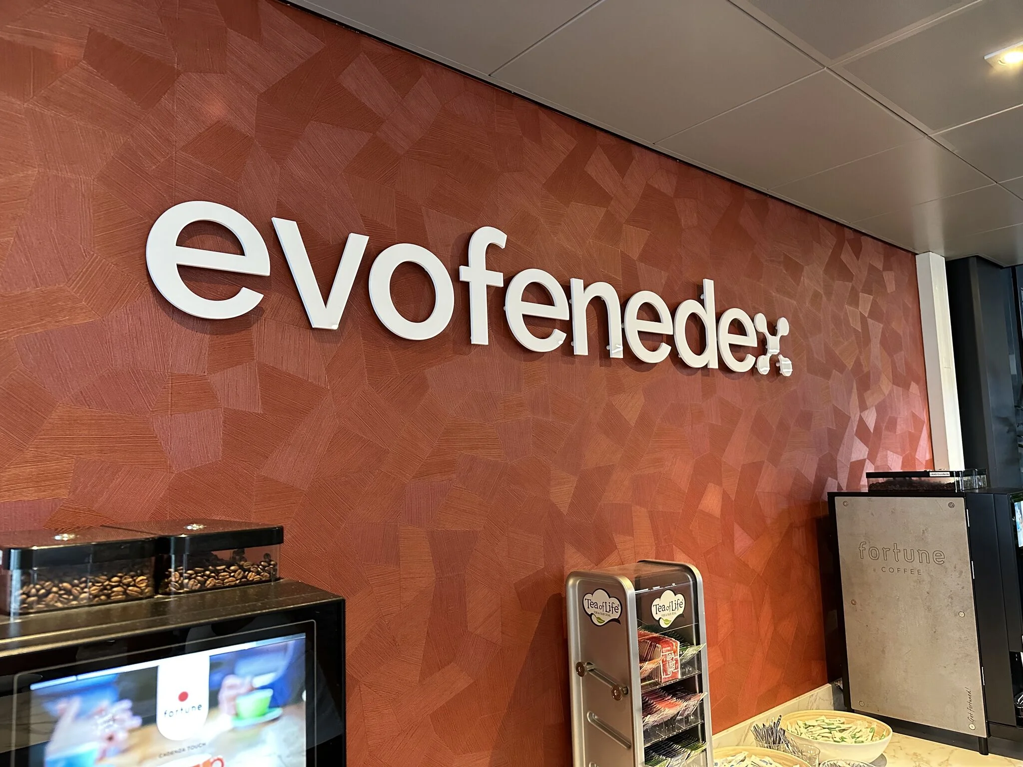 Foto bij evofenedex