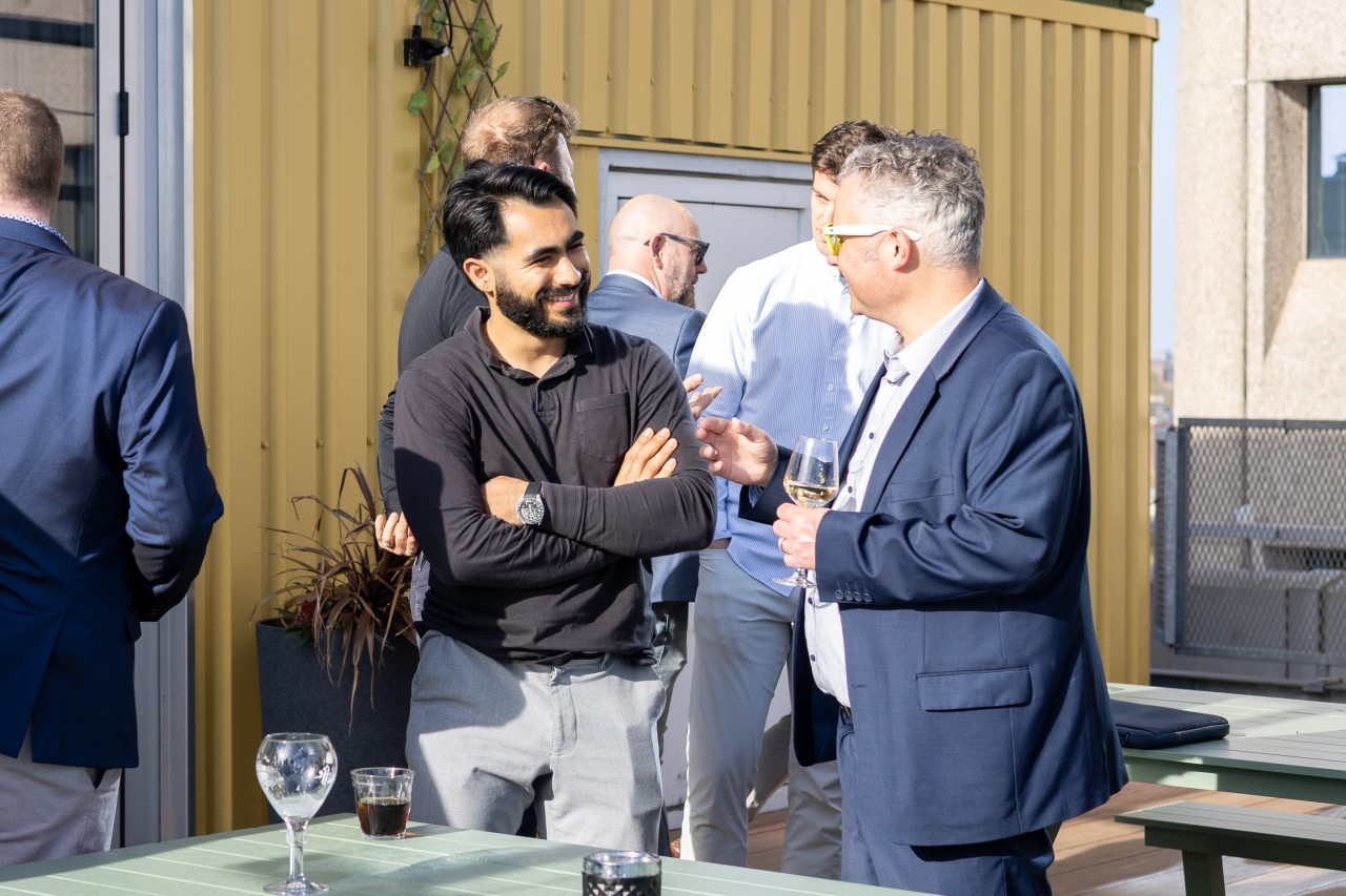 Een bezoek bij de Logistieke Borrel van Freight & Friends