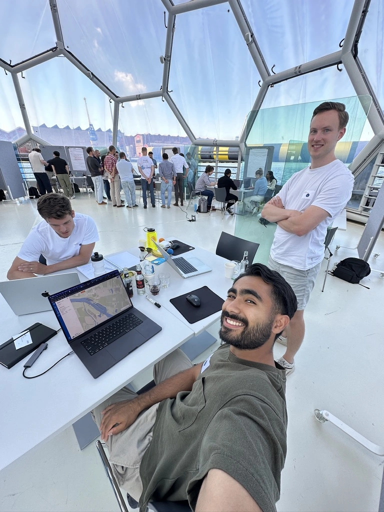 Hackathon Digital Twin Vaart: knelpunten in de binnenvaart in kaart brengen