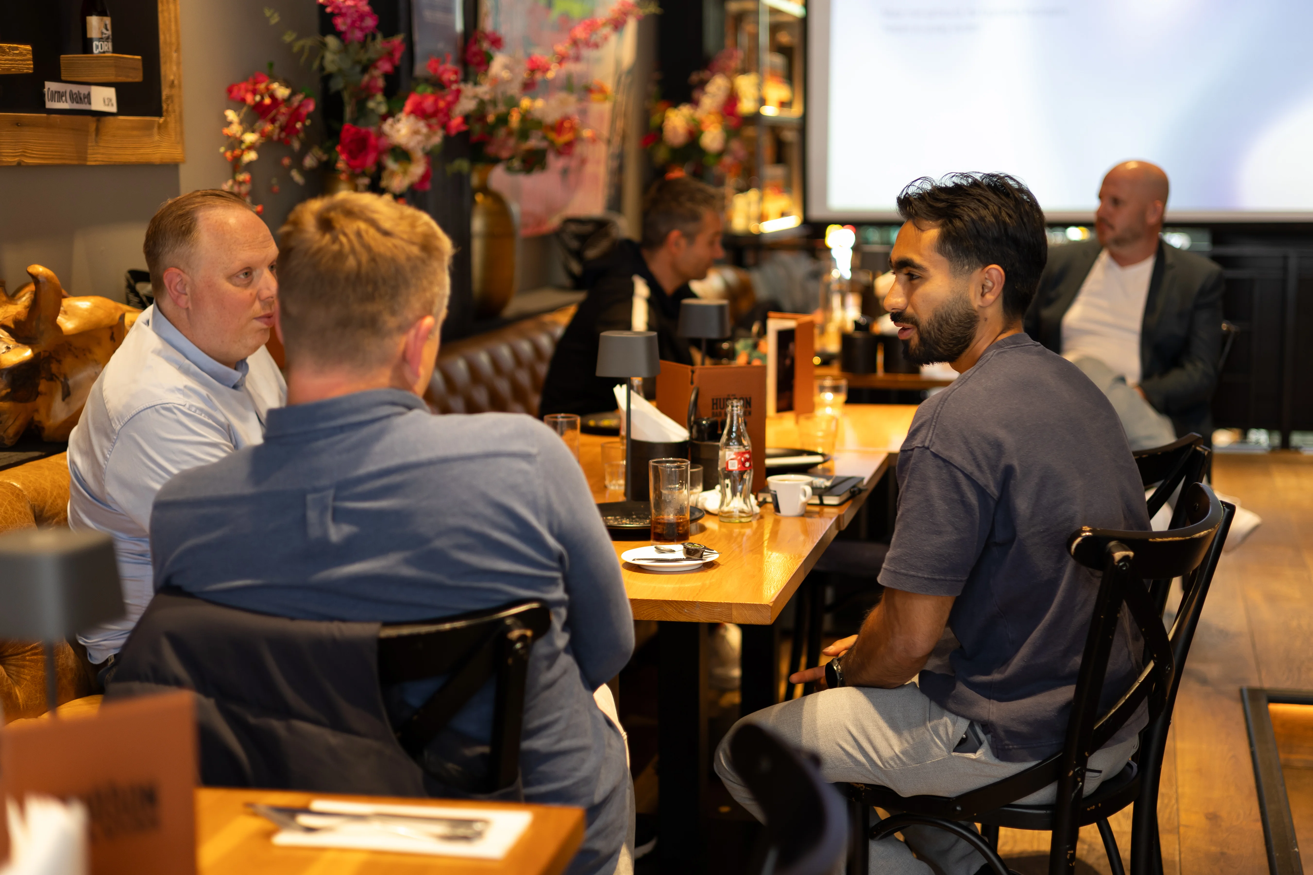 Terugblikken op de lunch & learn over AI-gedreven mailbox