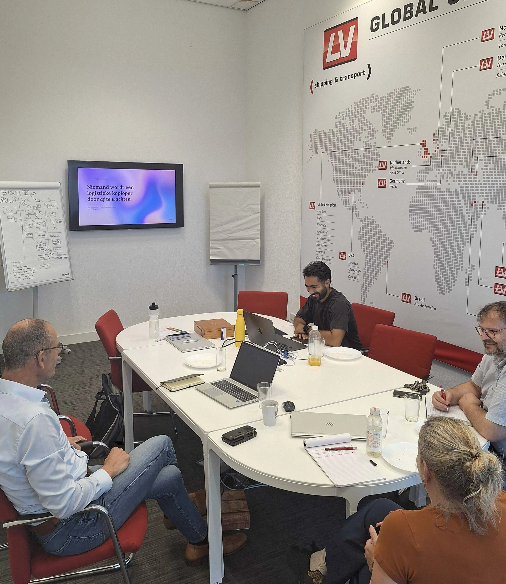 Deepdive bij Royal Dutch LV Logistics: kansen in warehouse en klantenservice