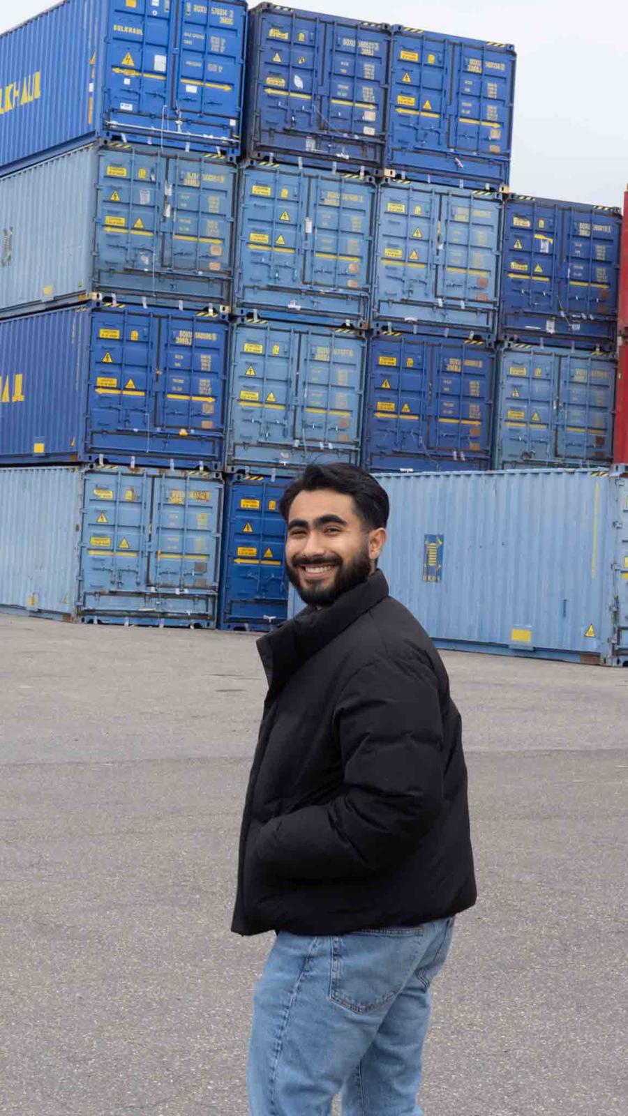 Container shot