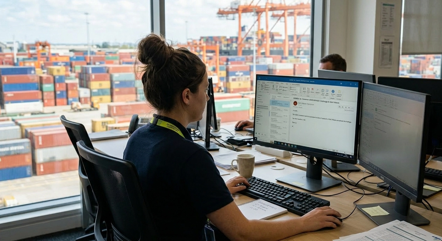 Order processing automation